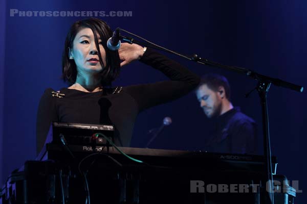 ST VINCENT - 2014-10-31 - PARIS - Grande Halle de La Villette - 